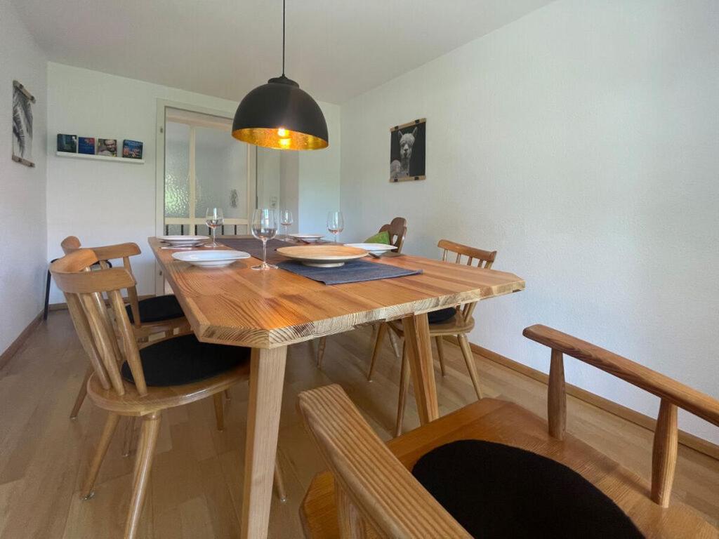 Holiday Apartment Lucky Guy Oberstaufen Eksteriør billede